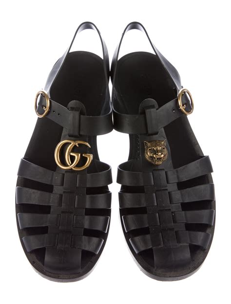 gucci strap sandals|sandal gucci original.